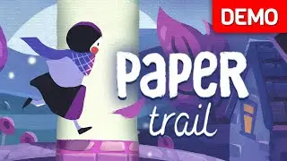 Paper Trail | Demo Gameplay Walkthrough | No Commentary