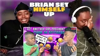 I Got Another Girl Pregnant Prank on Boyfriend | BeeJay TV