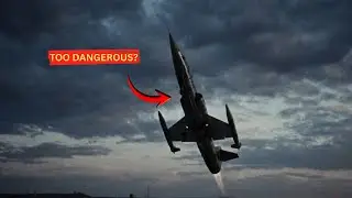 The Fighter Jet NATO Regretted &mdash; F-104 Starfighter Story