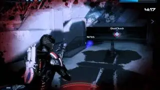Mass Effect 3 N7 Paladin Gameplay