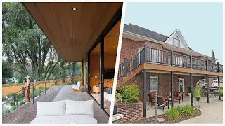 75 Mid-sized Brown Deck Design Ideas You'll Love 😊
