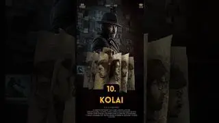 Top 10 underrated Tamil crime thriller movies part 3 🔥🔪🥵 #bgm #crime