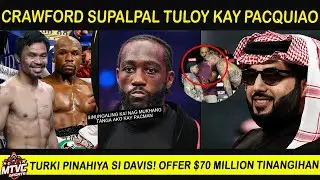 CRAWFORD Nag Mukhang TANGA at Supalpal kay PACQUIAO dahil kay Floyd | DAVIS Yari