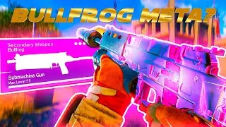 LA MEJOR CLASE de la BULLFROG para WARZONE (el meta oculto?) - andruux