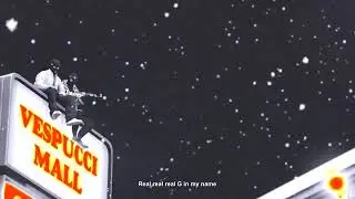 MILL WEST & BRIANVAL - REAL G [LYRICS VISUALIZER]