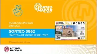 Sorteo Mayor No. 3862 