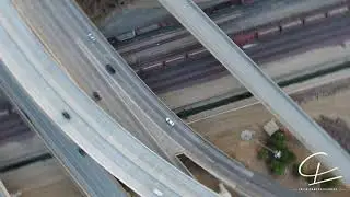 91 FWY AND 15 FWY JUNCTION
