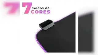Review: Mouse Pad Gamer Aitek DELTA-P9040 90x40cm LED RGB Antiderrapante