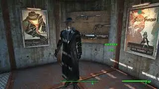 Fallout 4 Survival Silver Shroud Build (stealth commando)