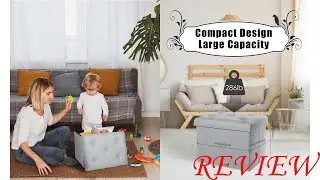 Watch Before You Buy!   Docvania Folding Storage Ottoman