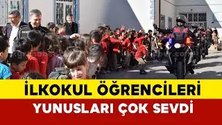Karaman'da Yunus Timleri'nden miniklere heyecanlı gösteri