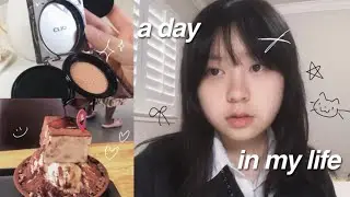 a day in my life: making pancakes, kbeauty haul, life updates, korean comfort food