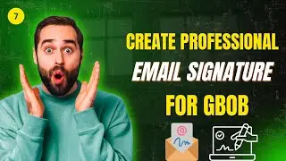 How to Create a Professional Email Signature for GBOB | Email Signature for Guest Blogging 2026