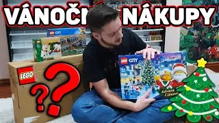 LEGO VLOG #55 - Vánoční LEGO Nákupy! 🎄