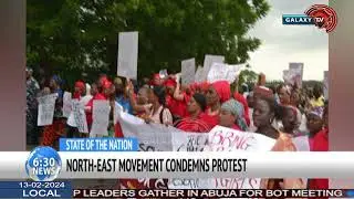 NORTH EAST MOVEMENT CONDEMNS PROTEST