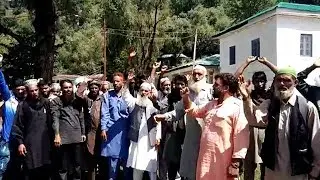 Mahore residents protest against absence of SDM