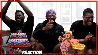 Masters of the Universe: Revelation Teaser Reaction