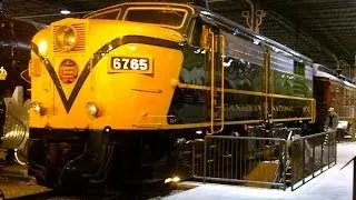 3D Scanning an ALCO Locomotive: The MLW FPA-4