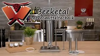 Beeketal Wurstf&uuml;ller Dichtring richtig einsetzen - So geht's