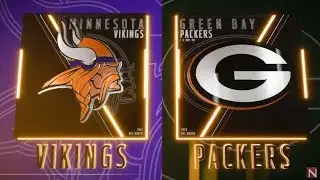 Minnesota Vikings vs Green Bay Packers Madden 19 Full Game Simulation Nation
