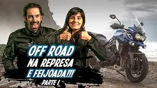 VIAGEM DE MOTO OFF ROAD | TIGER 1200 | REPRESA DE NAZARÉ PAULISTA E BAR DO TAÍDE | PARTE I
