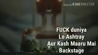 Crush Kiya Bong Mara Weed Status// Kala Maal// Joint, gogo, bong whatsapp status