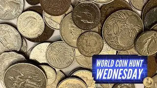 Discovering NEW coins & NEW COUNTRIES