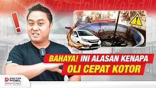 Penyebab Oli Mesin Mobil Cepat Kotor dan Berkerak - Dokter Mobil Indonesia