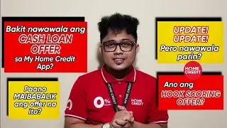 Bakit Nawawala ang CASH LOAN OFFER sa My Home Credit App | Update Profile Update Net Income