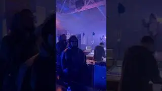 Kanye West Pulling Up to Roddy Ricch&rsquo;s &ldquo;LiveLifeFast&rdquo; Listening Party in Hollywood