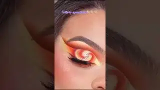 Lolipop eyemakeup 🍭🍭🍭 eyemakeup tutorial#grwm#makeup#love#shorts#eyemakeup