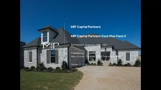 MIP Capital Partners Core Plus Fund II   Performance Analysis   YTD 2025