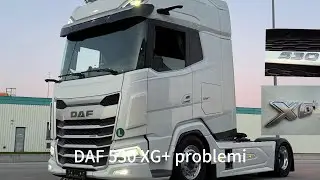 DAF 530 XG+ najveci kamion na EU trzistu Problemi DAF XG XG+ luksuz kojem ne moze niko odolit 💪🏻🚛