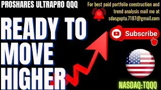 PROSHARES ULTRAPRO QQQ READY TO MOVE HIGHER | TQQQ STOCK FORECAST | TQQQ PRICE TARGET