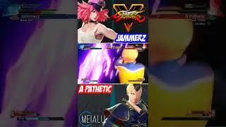 SFV CE - Jammerz(POISON) VS A Pathetic(FALKE) 🌘 MeiaLua 🌘