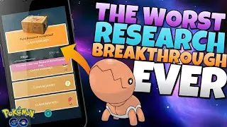 NIANTIC IS SCREWING THIS UP!  Trapinch Research Breakthrough in Pok&eacute;mon GO??
