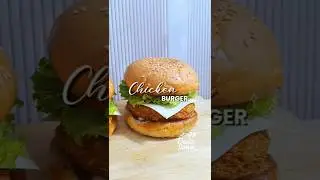 Chicken Burger 🍔
