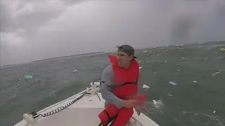 Saint Andrew Bay water rescue caught on camera, three saved