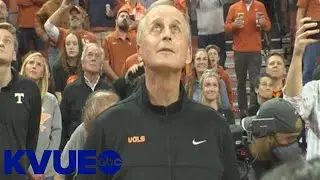 Rick Barnes 'appreciates' warm Texas welcome | KVUE