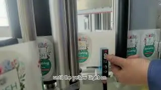 how to adjust label sensor on labeling machine ?