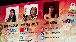 No Straight Roads 2 Meet the cast! Q&A (Audio Only) | Comic Fiesta 2025