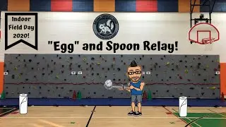 Virtual Field Day - Egg and Spoon Relay!