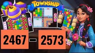 Township Explosive Puzzle Gameplay | LEVEL 2467 - 2573