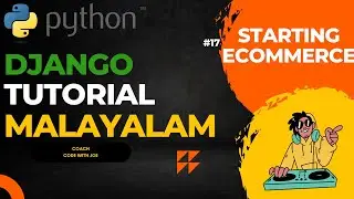 Django Ecommerce Project Announcement | Code With Joe | Django Tutorial | Day #17
