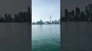 #music #torronto #cozyvibe #relax #softvibes #nature #lake #cntowerview #love #dreamscreenai