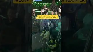 I-dle reaction to Meovv cover Abracadabra#meovv #idle #short