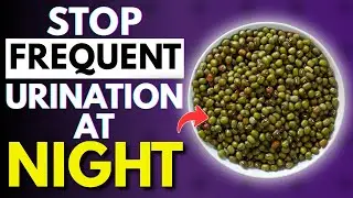 Top 3 Best Vegetables to Eliminate Nighttime Urination (Nocturia Relief) | Eat to Heal