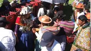 AÑO NUEVO EN CHONGOS ALTO BARRIO ABAJO 2016 INVITACIÓN DE LA MAYORALA AMELIA SIUCE, PARTE II