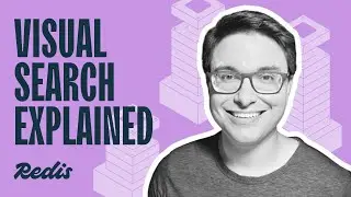 What is visual search?