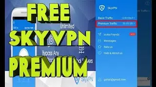 Sky vpn premium free unlimited net sky VPN  app with premium version